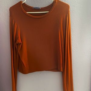 camisa de manga larga size. L